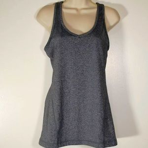 Z by Zella Heather Gray Racerback Tank — Size M